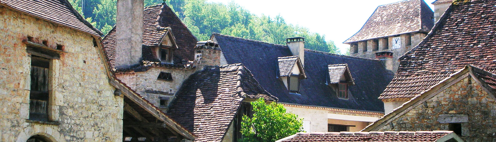 Mairie Les pechs du Vers dans le Lot