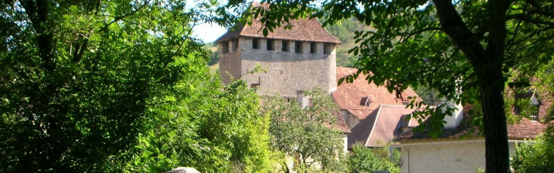 Mairie Les pechs du Vers dans le Lot